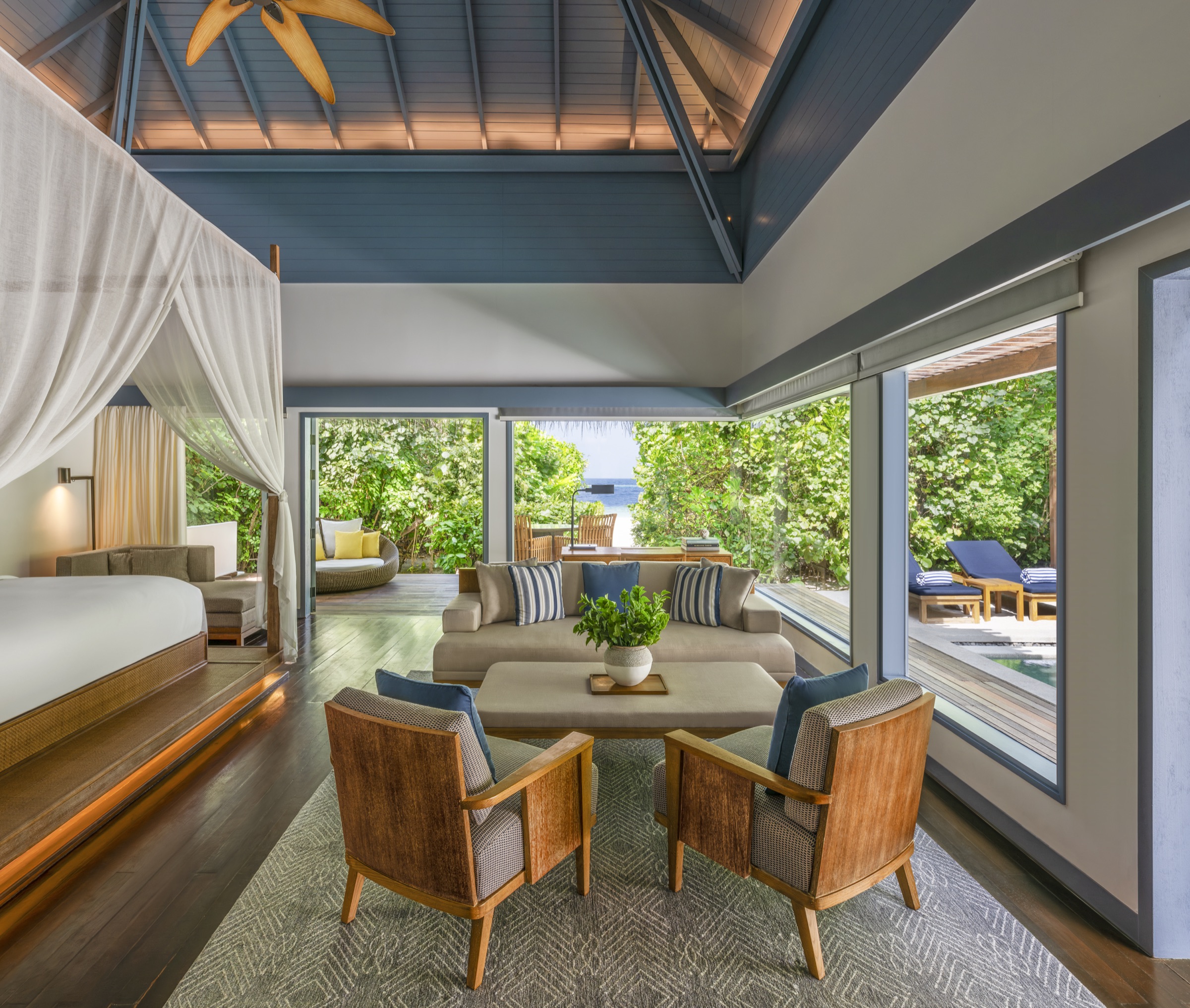 Beach Pool Villa at The Halcyon Private Isles Maldives, Autograph Collection, view 8